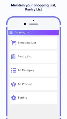 Meal Planner – Shopping List android App screenshot 3