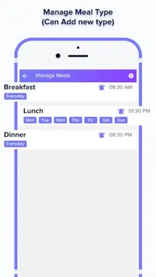 Meal Planner – Shopping List android App screenshot 4