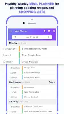 Meal Planner – Shopping List android App screenshot 6