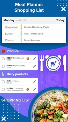 Meal Planner – Shopping List android App screenshot 7